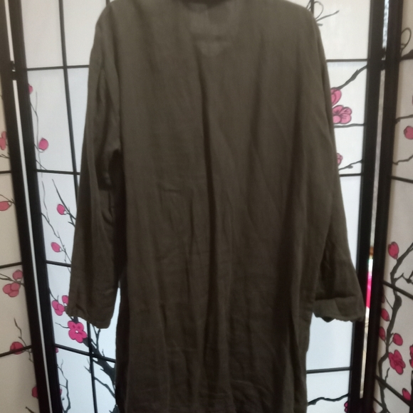 Tom Tom Dress/light coat - Picture 2 of 4